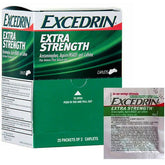 EXCEDRIN EXTRA STRENGTH - 25 POUCH